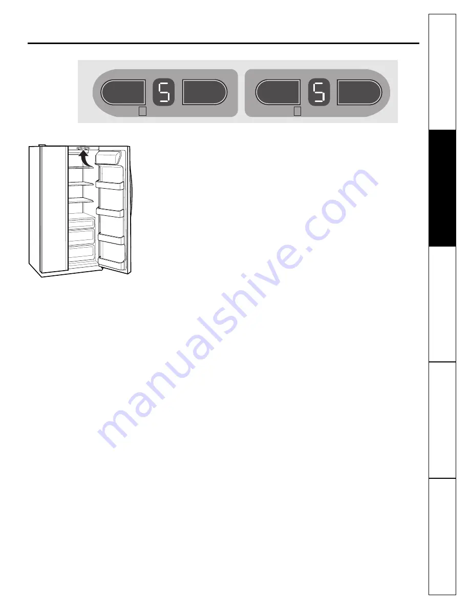 GE SIDE BY SIDE 25 Owners And Installation Manual Download Page 39