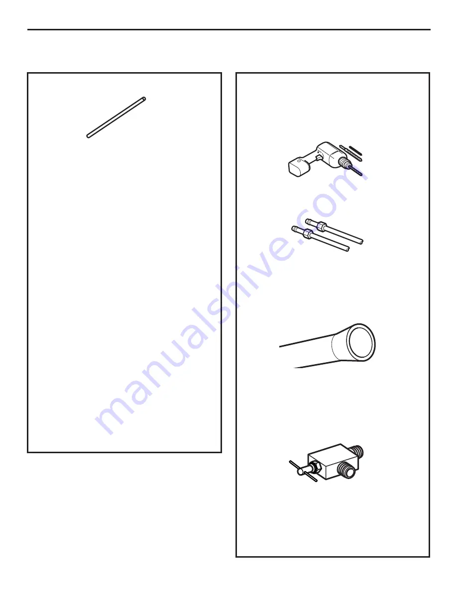 GE SIDE BY SIDE 25 Owners And Installation Manual Download Page 54