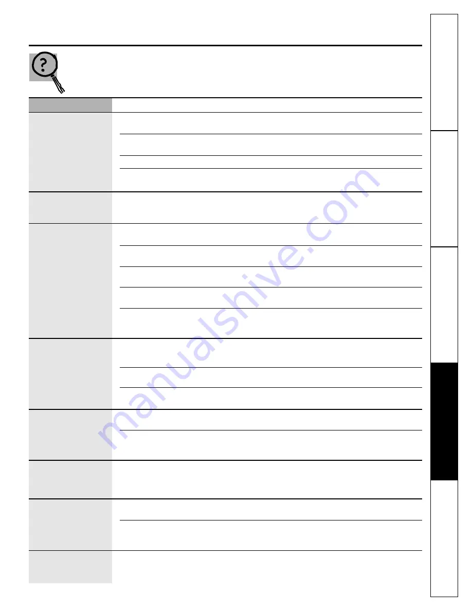 GE SIDE BY SIDE 25 Owners And Installation Manual Download Page 59