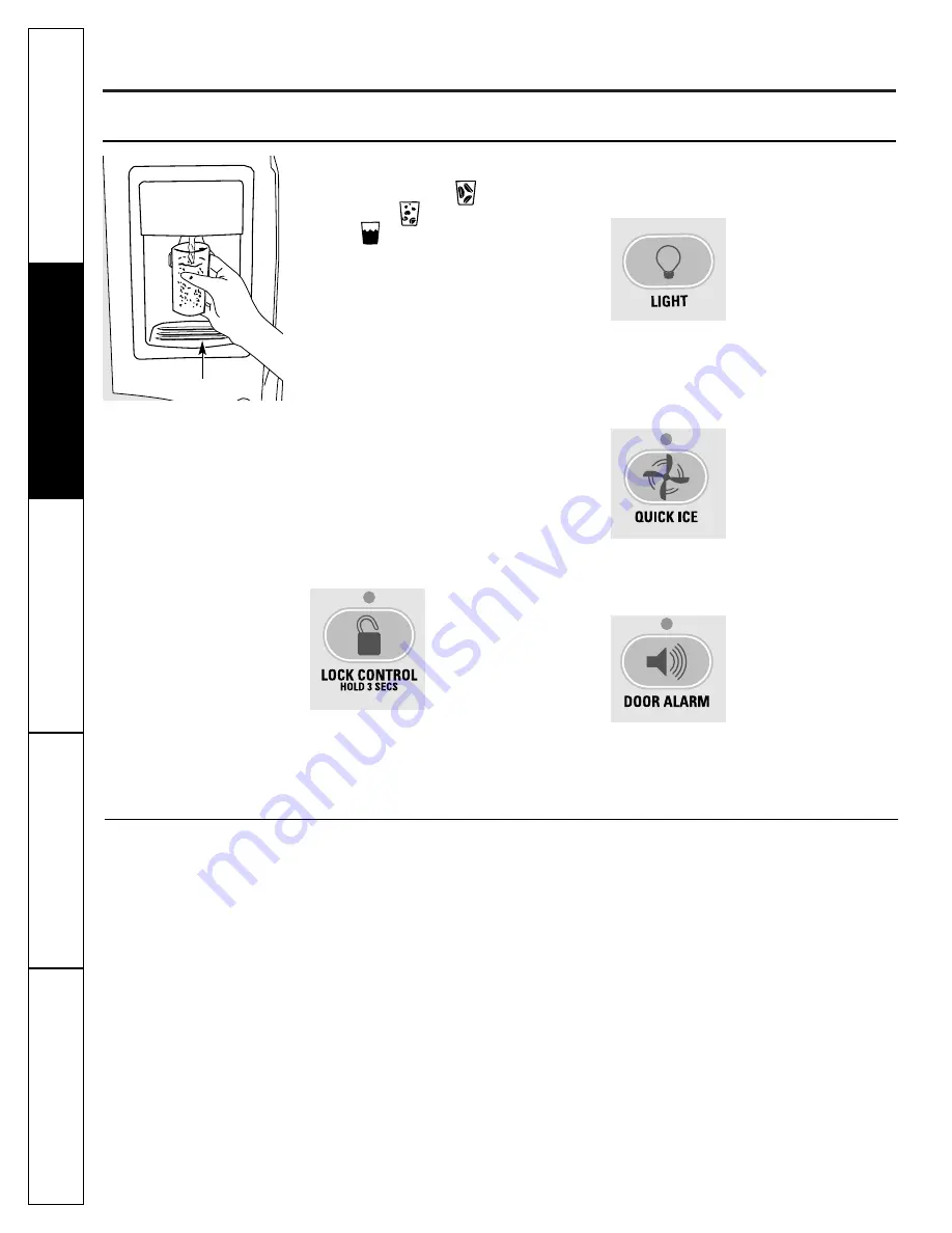 GE SIDE BY SIDE 25 Owners And Installation Manual Download Page 76