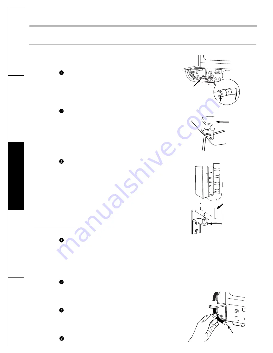 GE SIDE BY SIDE 25 Скачать руководство пользователя страница 80