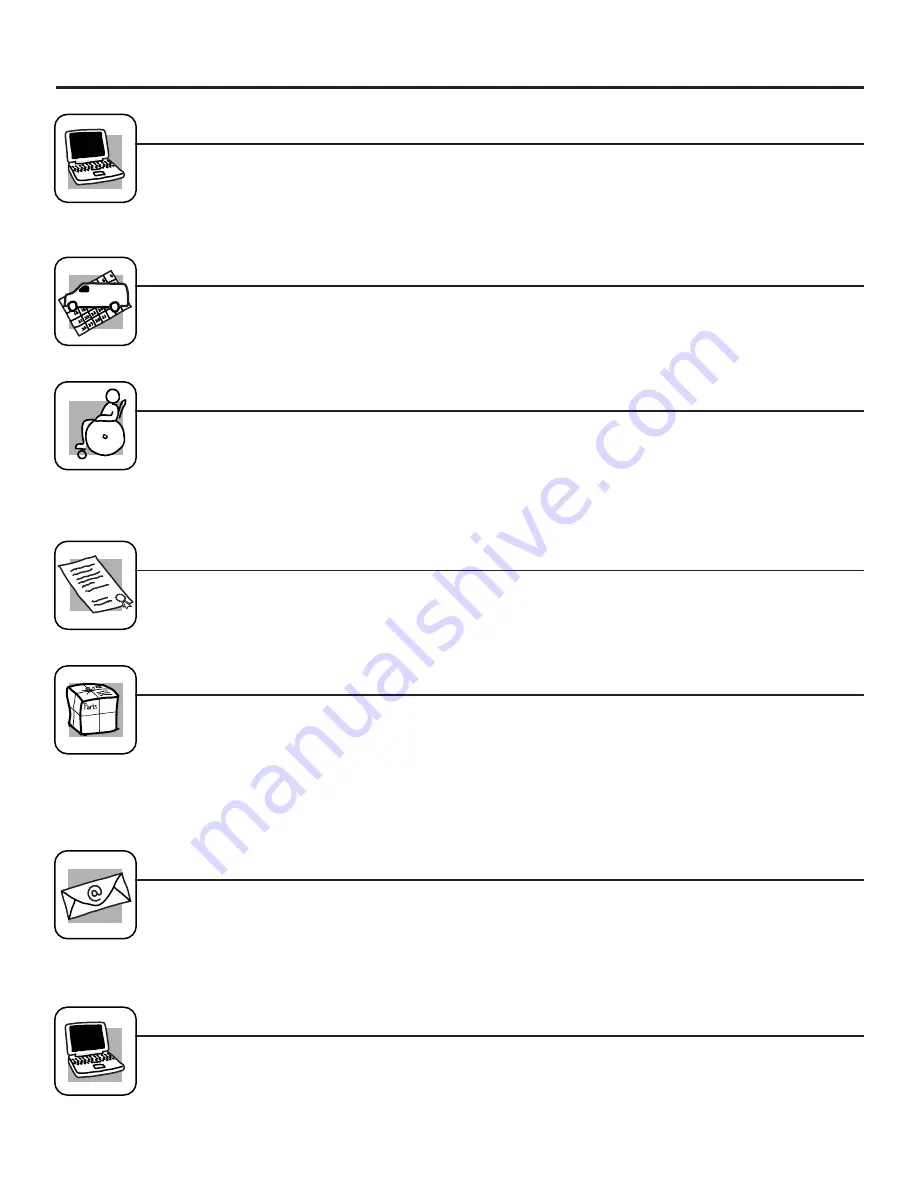 GE SIDE BY SIDE 25 Owners And Installation Manual Download Page 99