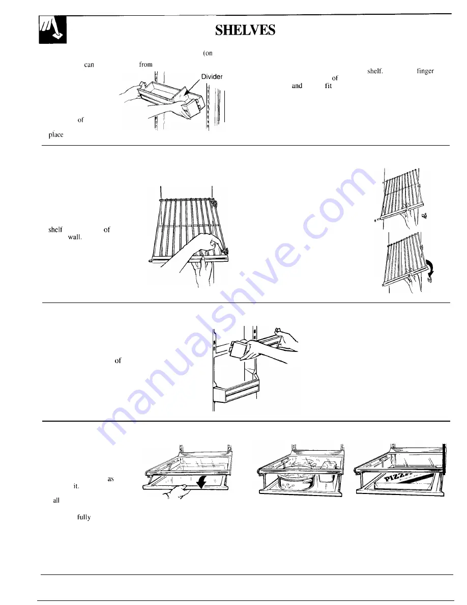 GE SidebySide2Q2224 Use And Care And Installation Manual Download Page 10