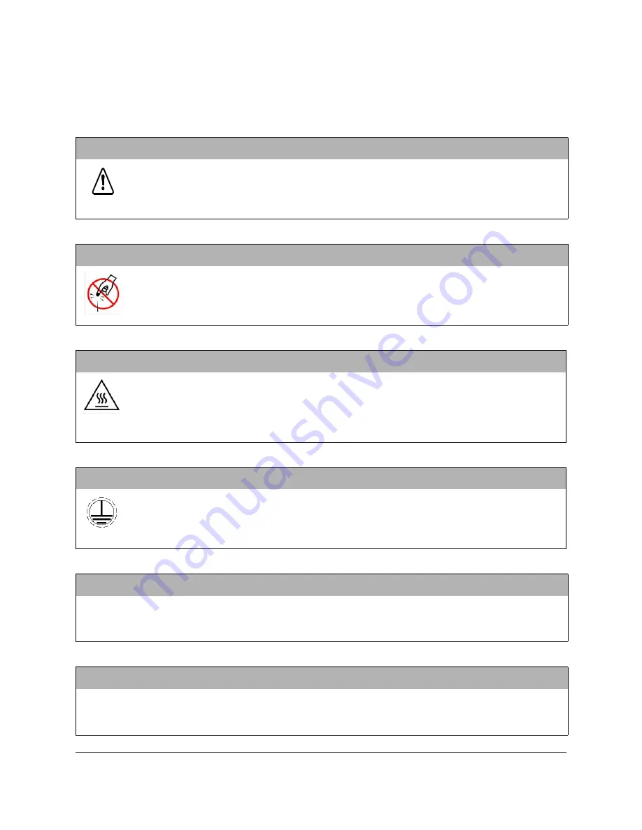 GE Sievers 500 RL Operation And Maintenance Manual Download Page 24