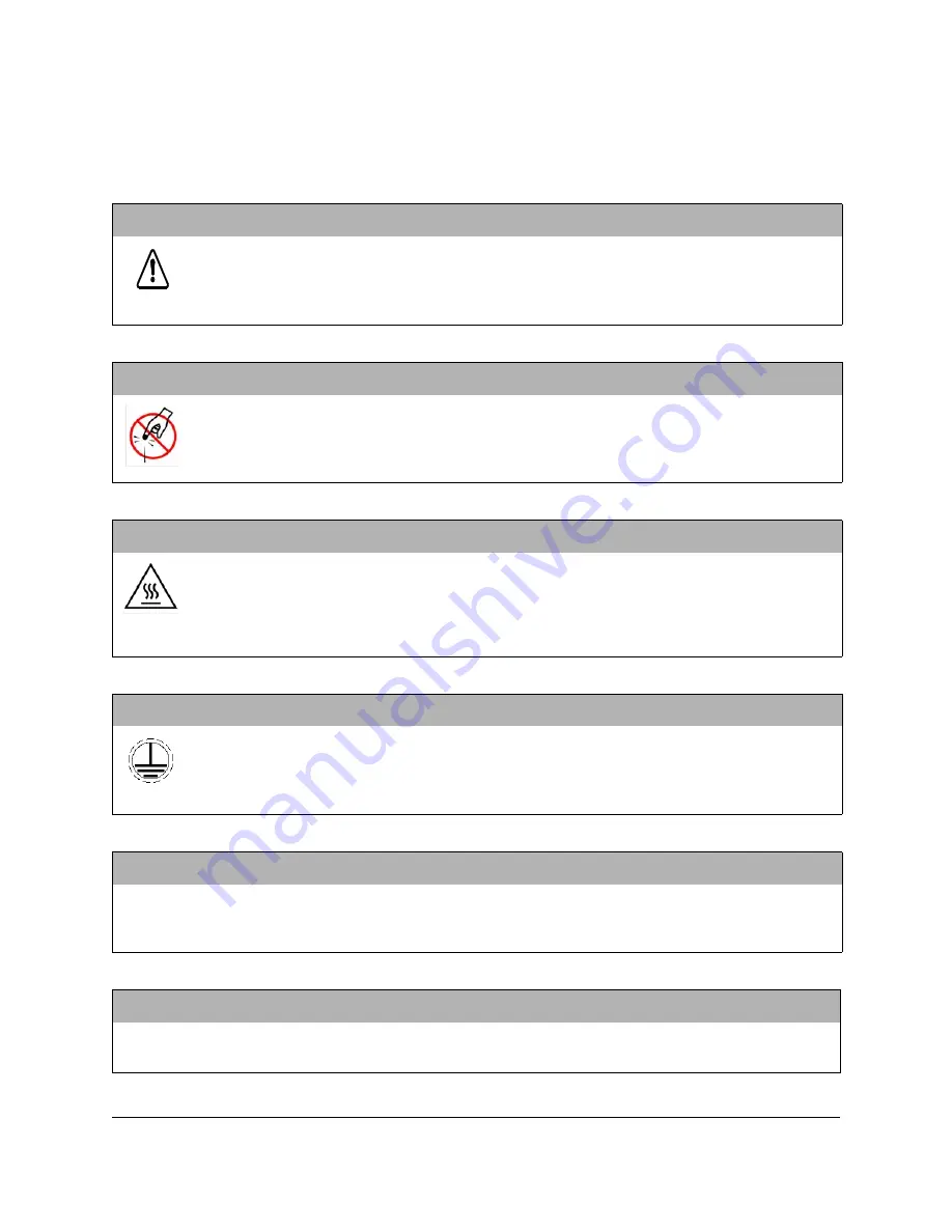 GE Sievers 500 RL Operation And Maintenance Manual Download Page 26