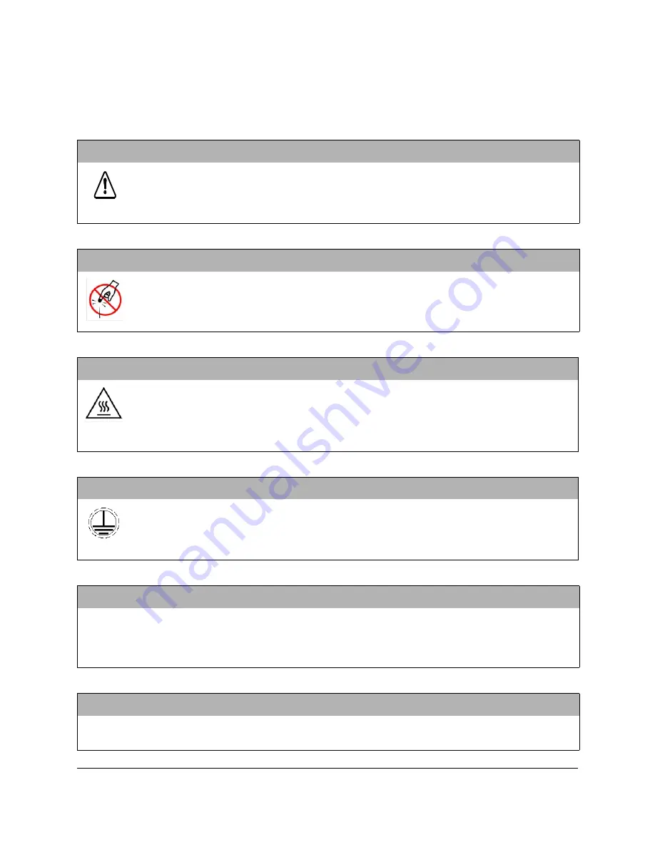 GE Sievers 500 RL Operation And Maintenance Manual Download Page 28