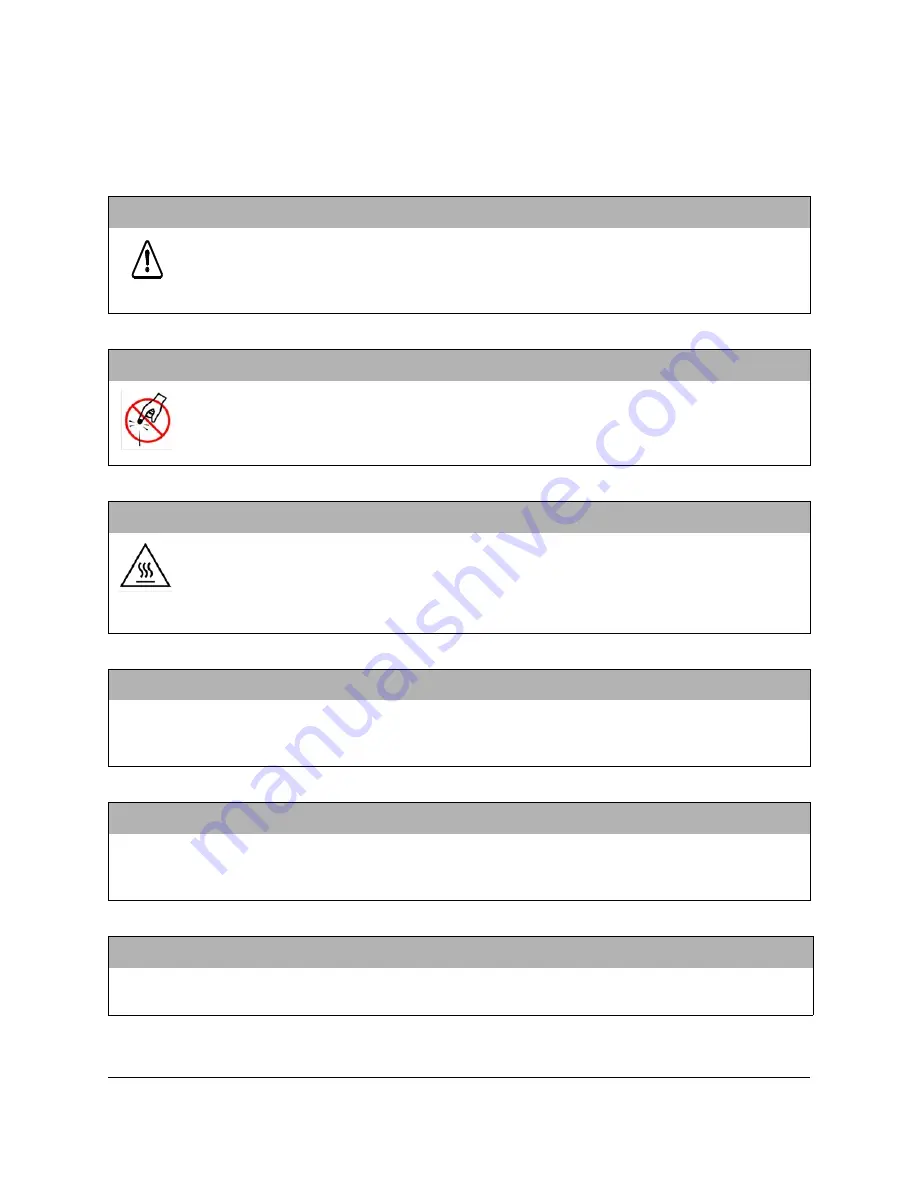 GE Sievers 500 RL Operation And Maintenance Manual Download Page 30