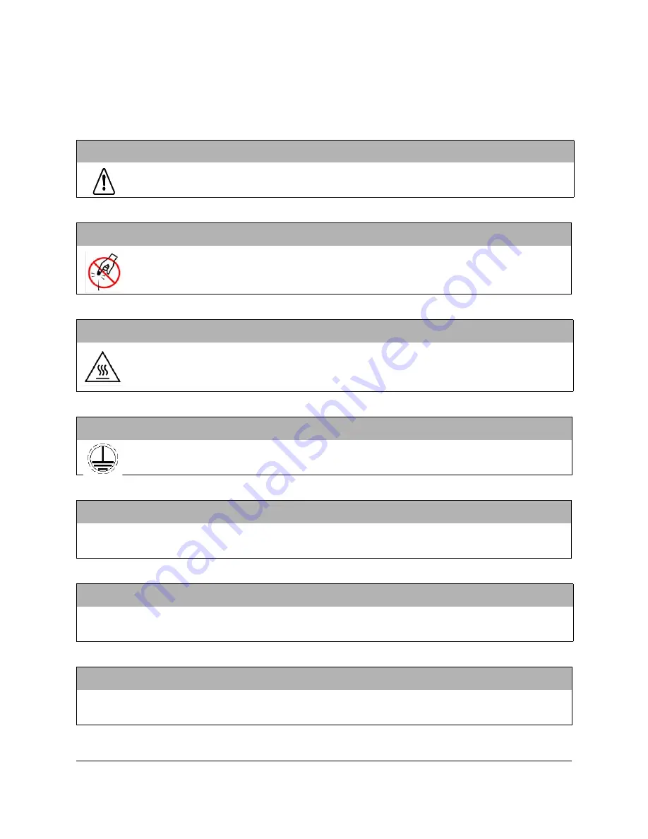 GE Sievers 500 RL Operation And Maintenance Manual Download Page 34