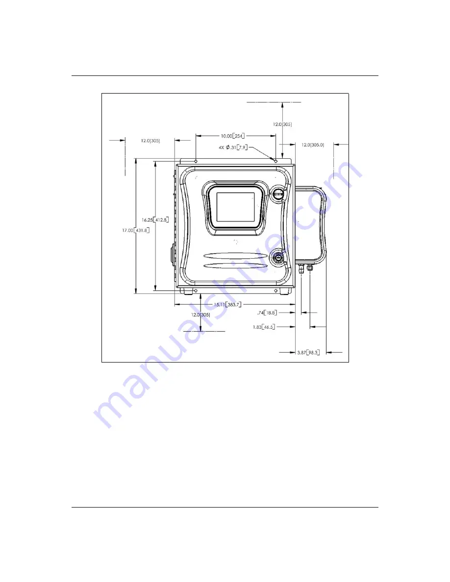 GE Sievers 500 RL Operation And Maintenance Manual Download Page 173