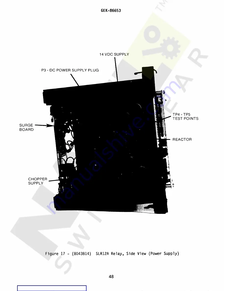 GE SLR12A Instructions Manual Download Page 48