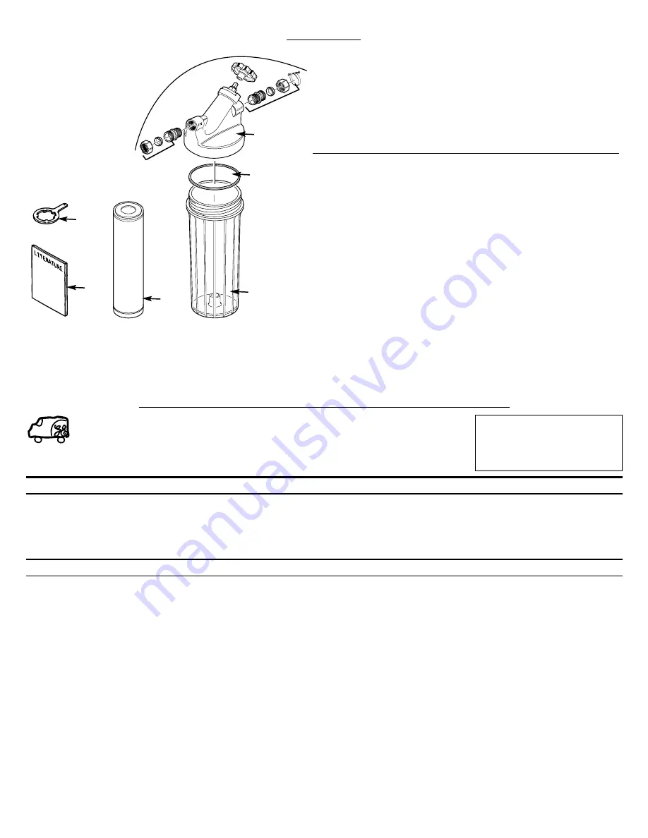 GE SmartWater GNWH08C Installation Instructions Download Page 4