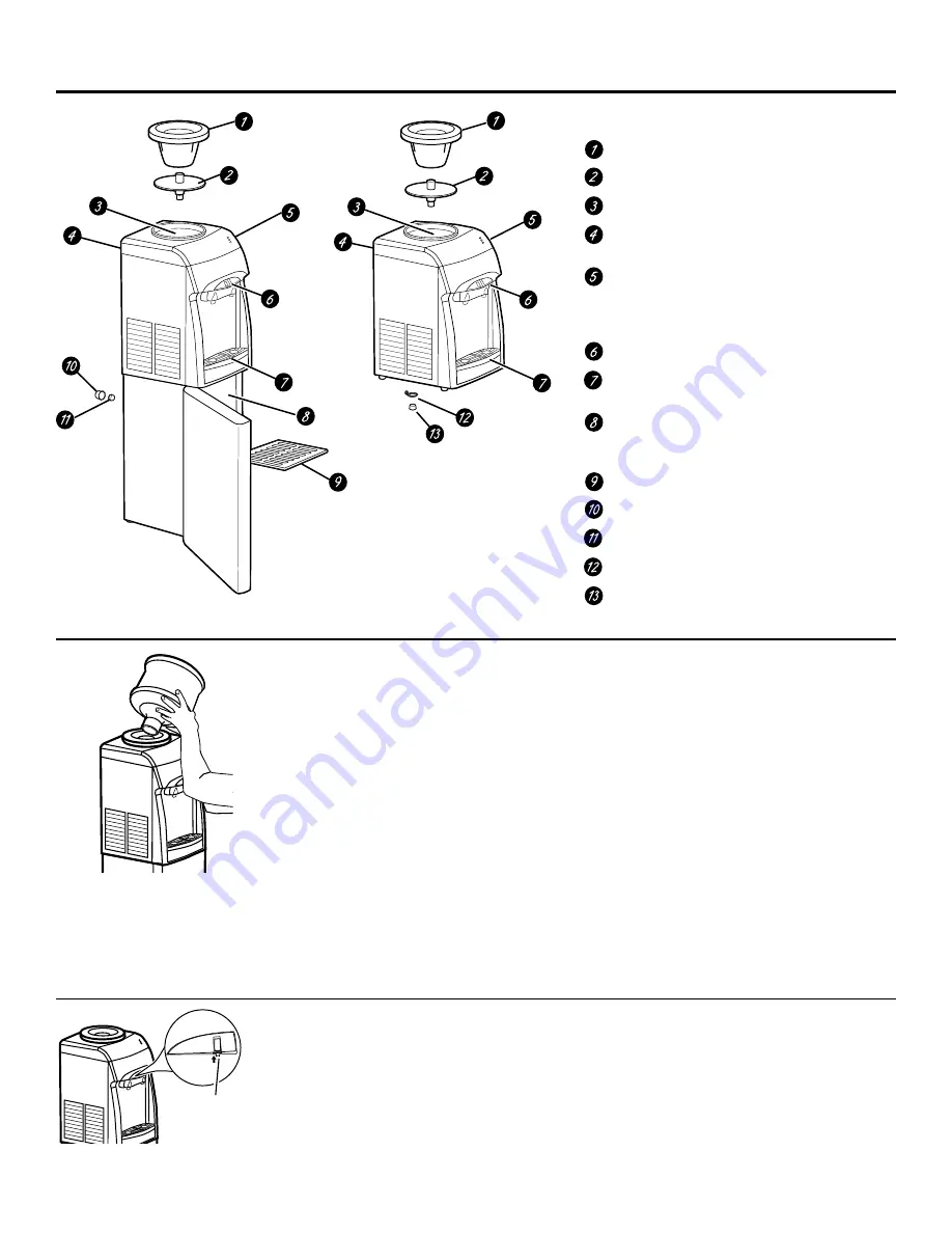 GE SmartWater GXCC01D Owner'S Manual Download Page 4