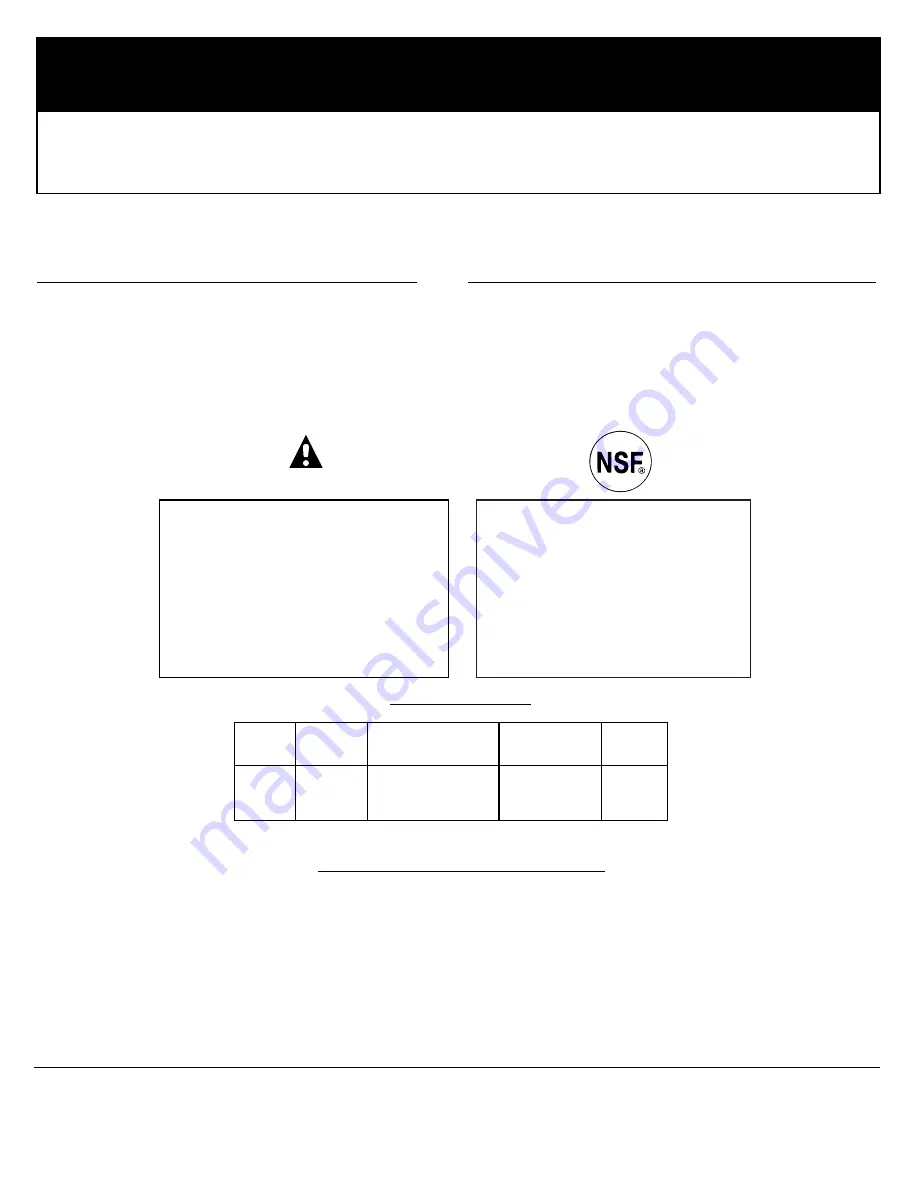 GE SmartWater GXITQ Installation Instructions Download Page 3