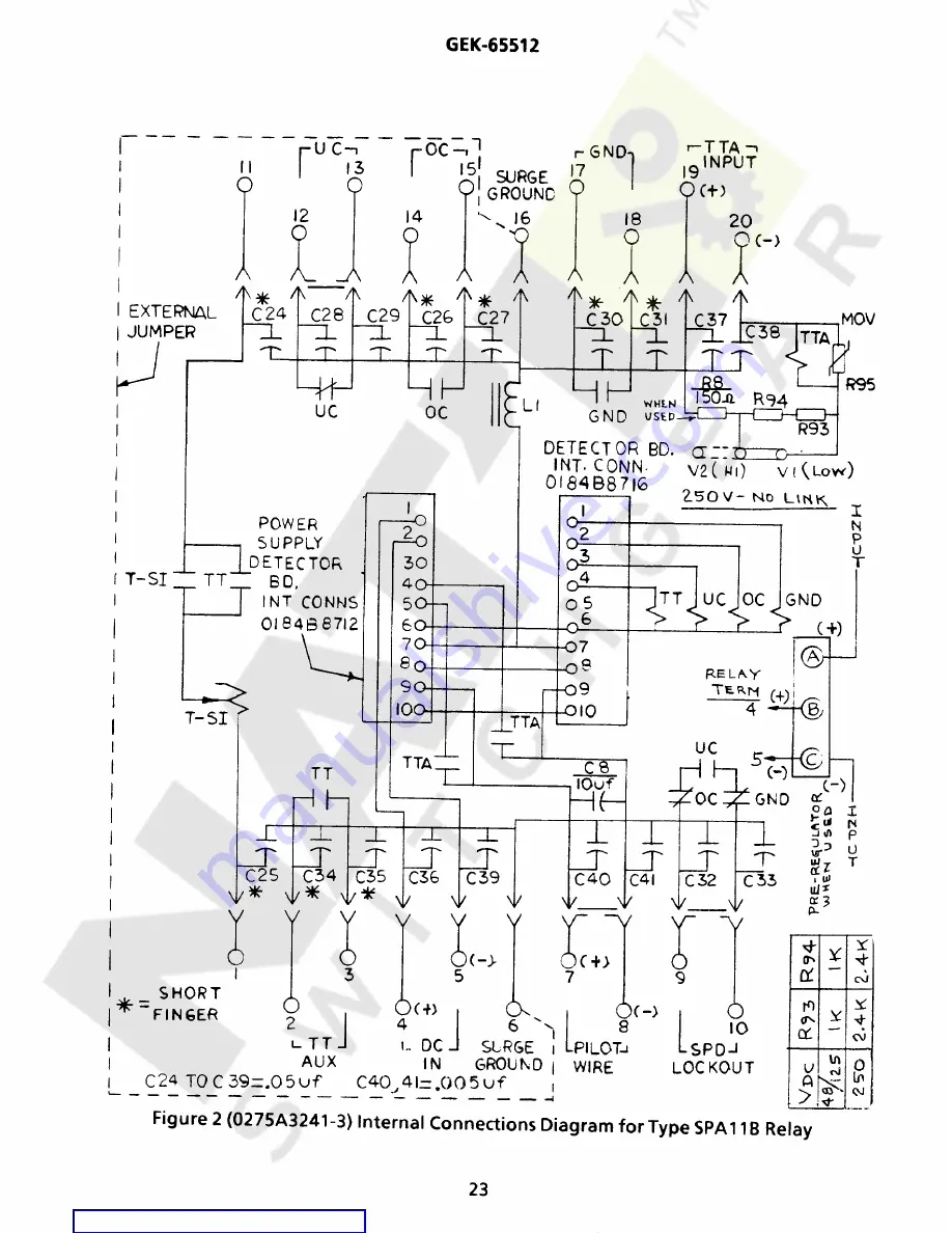 GE SPA11A Скачать руководство пользователя страница 23