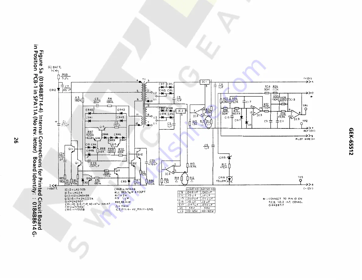 GE SPA11A Скачать руководство пользователя страница 26