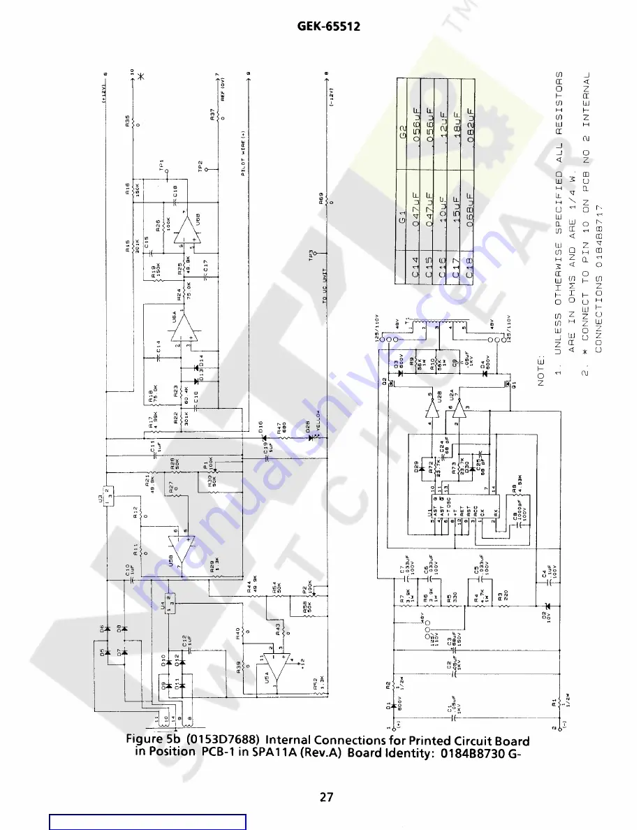 GE SPA11A Скачать руководство пользователя страница 27