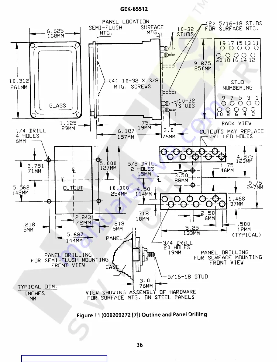 GE SPA11A Скачать руководство пользователя страница 36