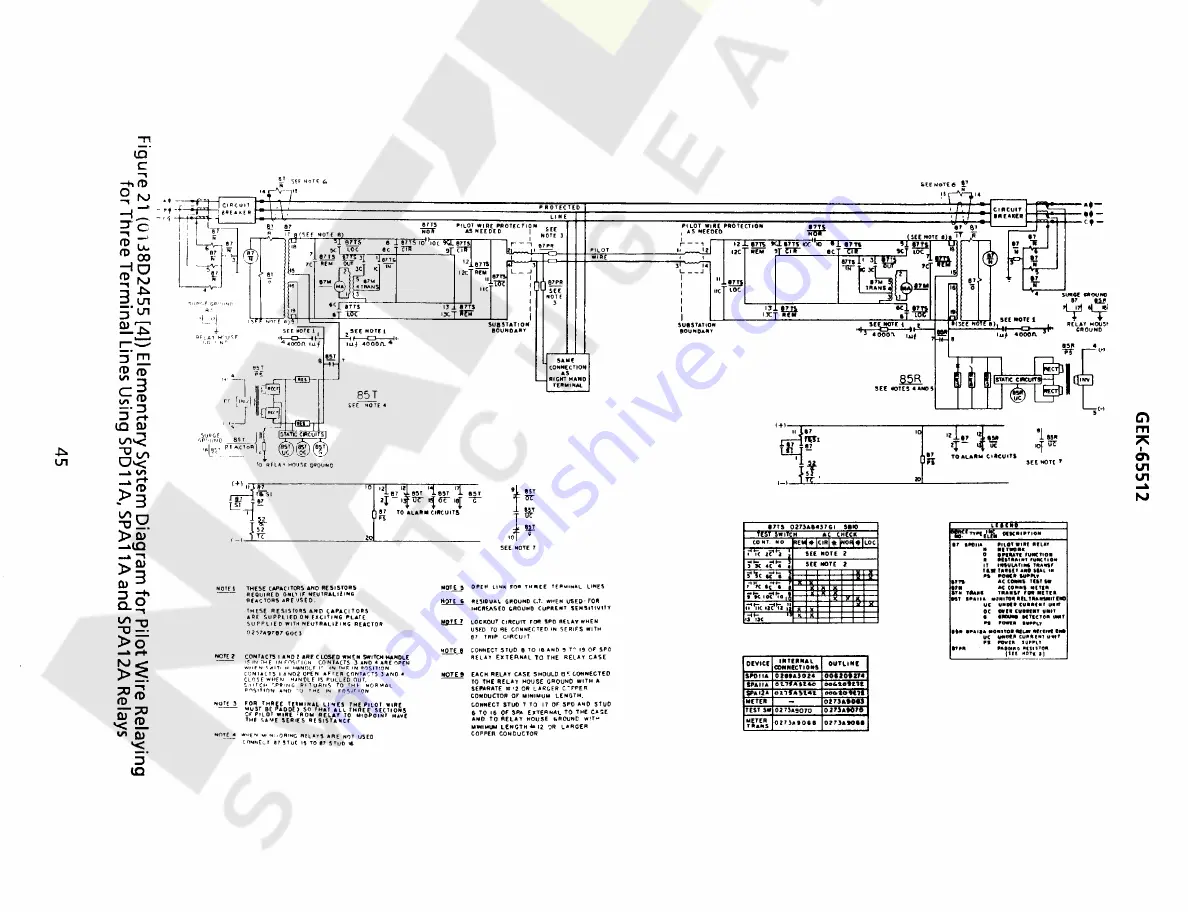 GE SPA11A Скачать руководство пользователя страница 45