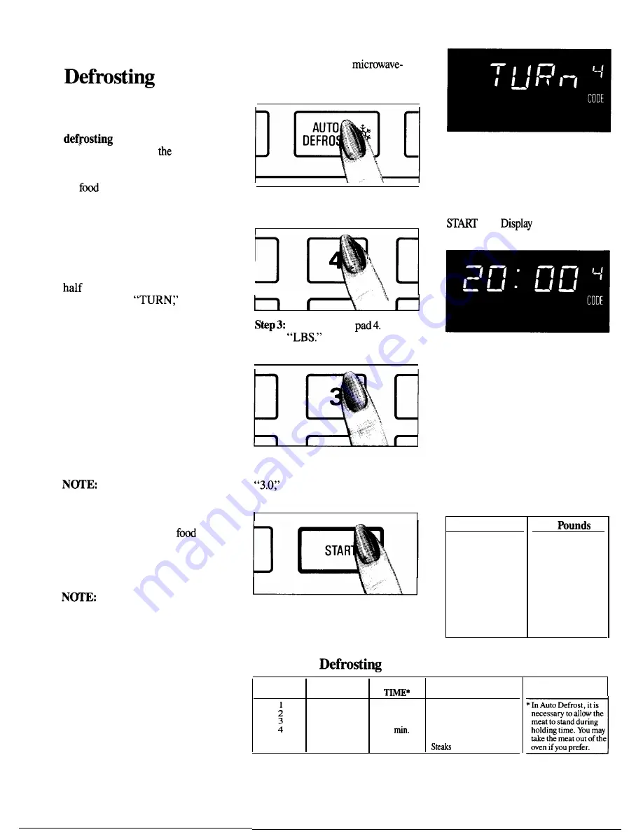 GE Spacemaker 164 D2092P021 Скачать руководство пользователя страница 10