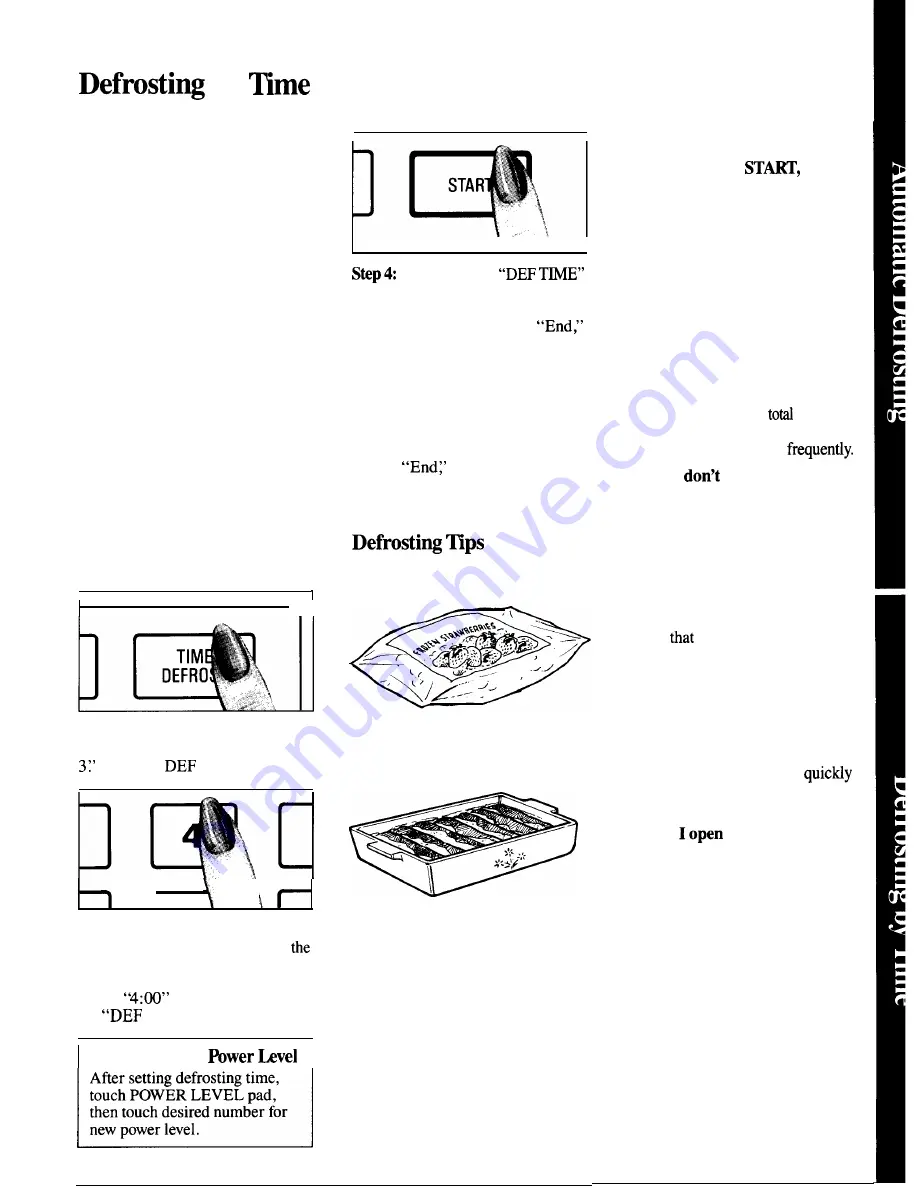 GE Spacemaker 164 D2092P021 Скачать руководство пользователя страница 11