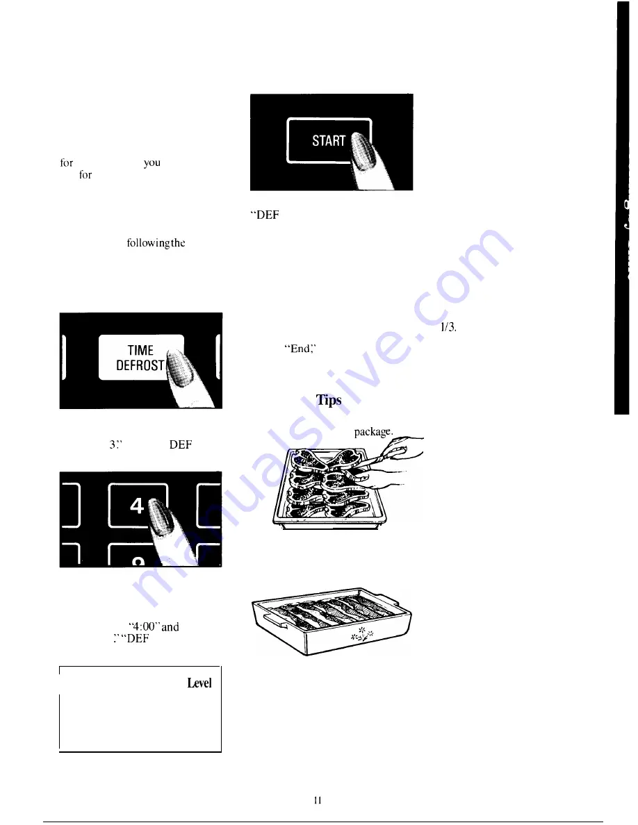 GE Spacemaker 164 D2092P127 Use And Care Manual Download Page 11