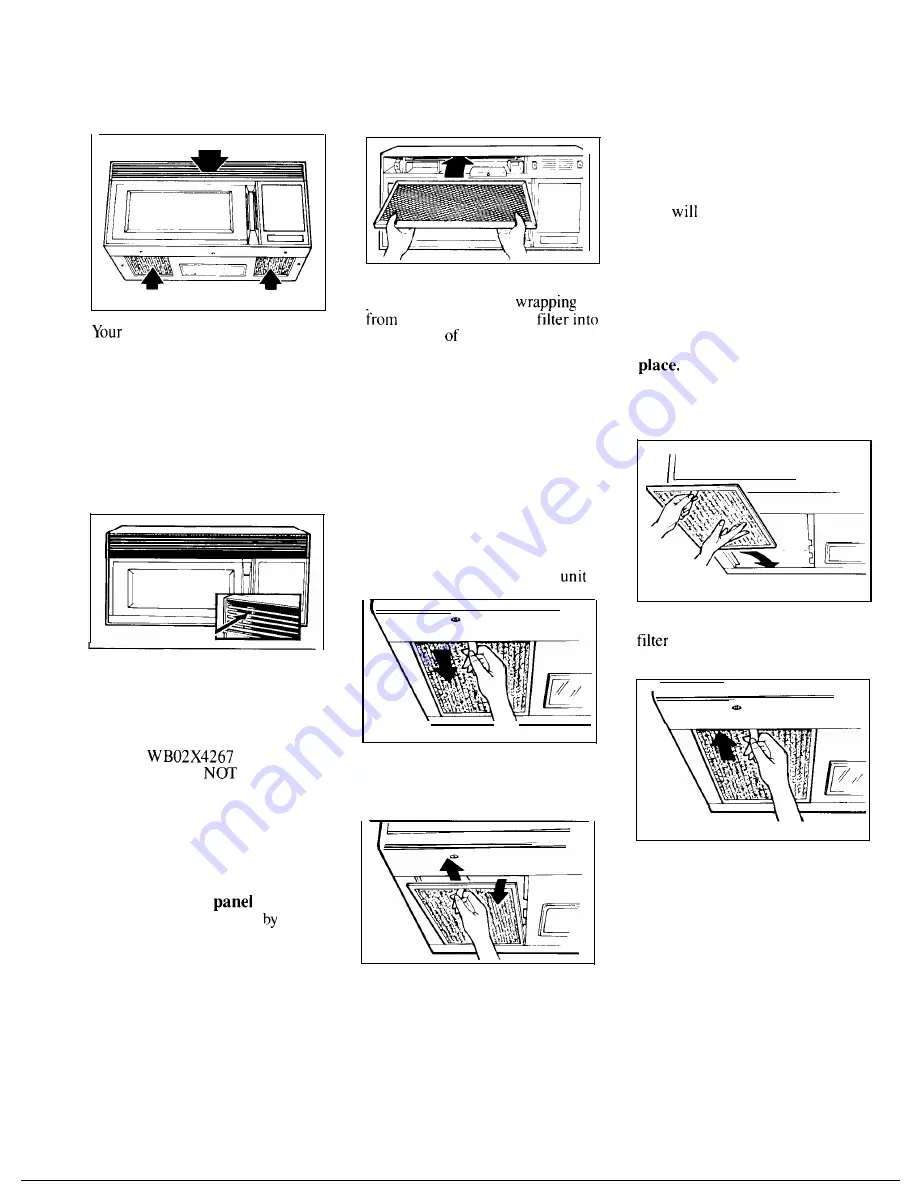 GE Spacemaker 164 D2092P127 Use And Care Manual Download Page 26