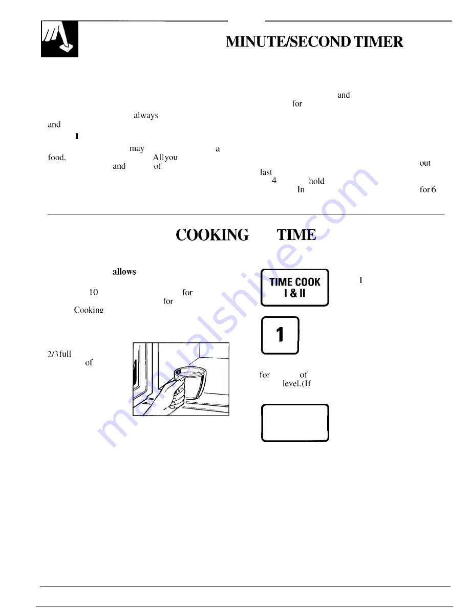 GE Spacemaker 164 D2588P088 Use And Care Manual Download Page 10