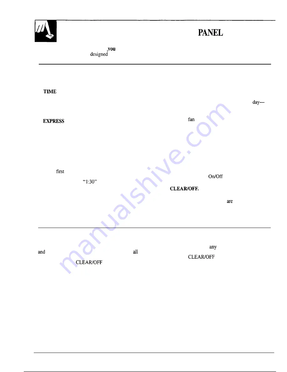 GE Spacemaker 164 D2588P188 Use And Care Manual Download Page 8