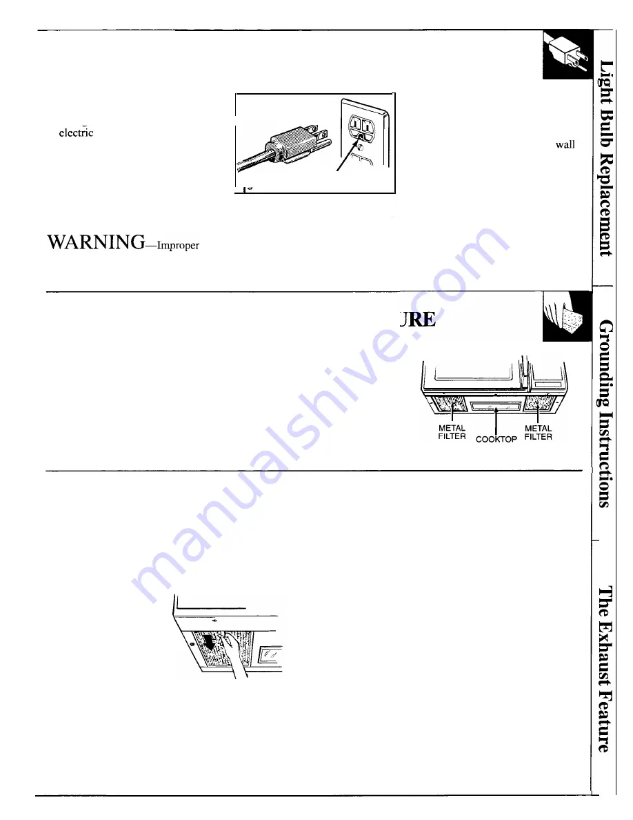 GE Spacemaker 164D2966P143 Скачать руководство пользователя страница 31