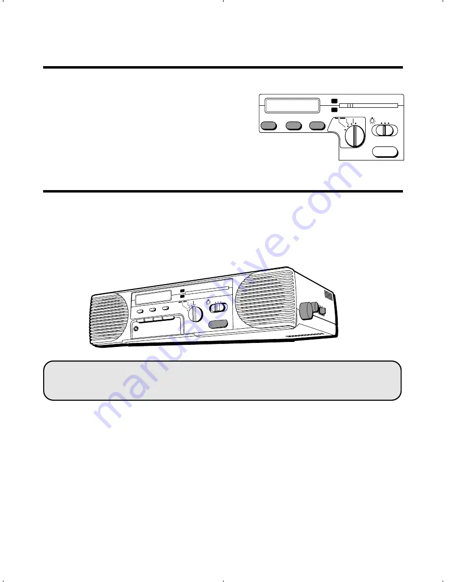 GE Spacemaker 7-4287 User Manual Download Page 3