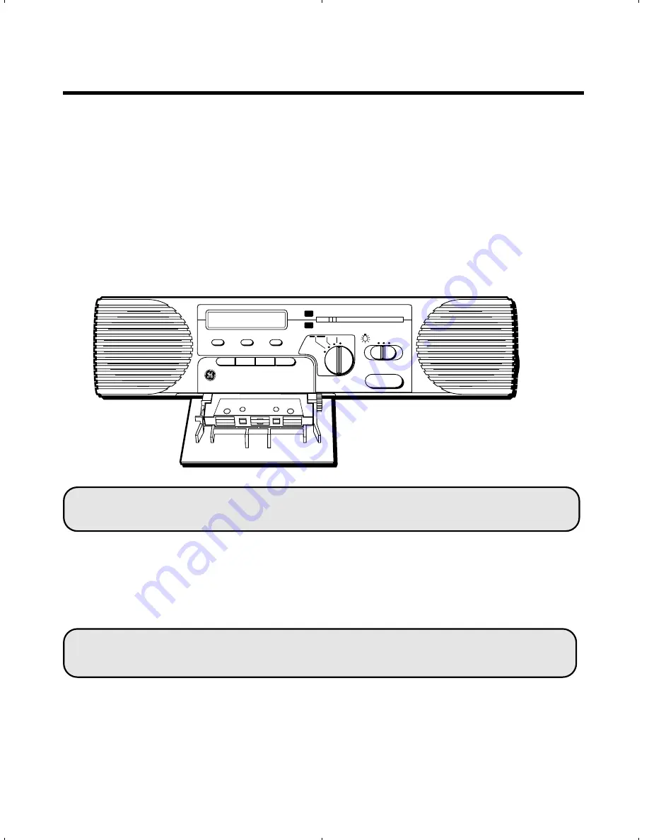 GE Spacemaker 7-4287 User Manual Download Page 4