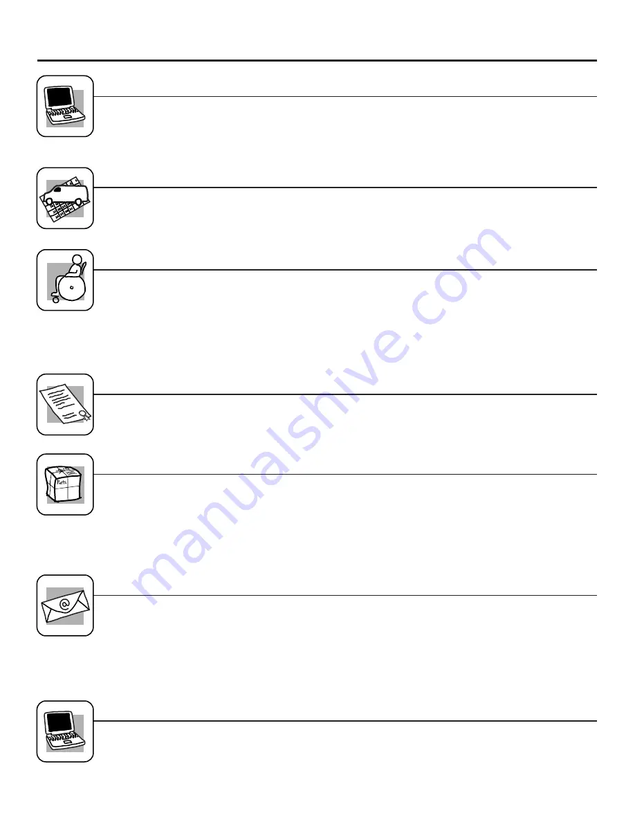 GE Spacemaker DCXH46 Owner'S Manual & Installation Instructions Download Page 26