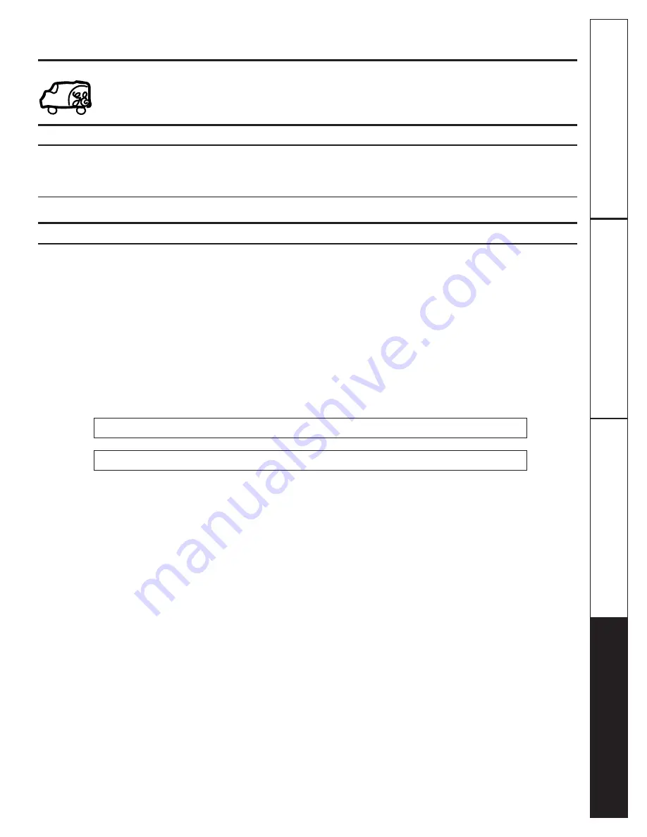 GE Spacemaker DSKP233 Owner'S Manual Download Page 11