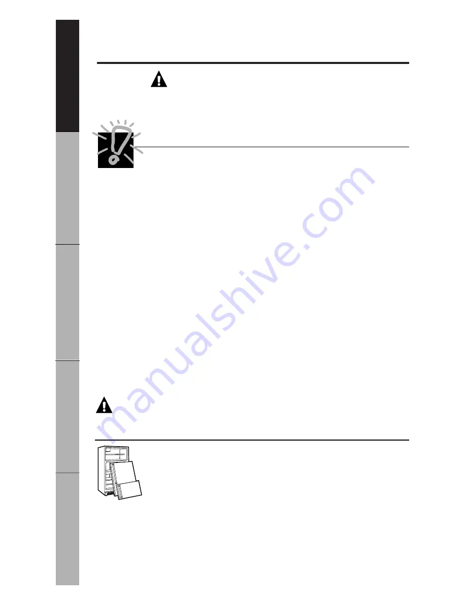 GE Spacemaker GMR04AAMWW Owner'S Manual & Installation Instructions Download Page 2