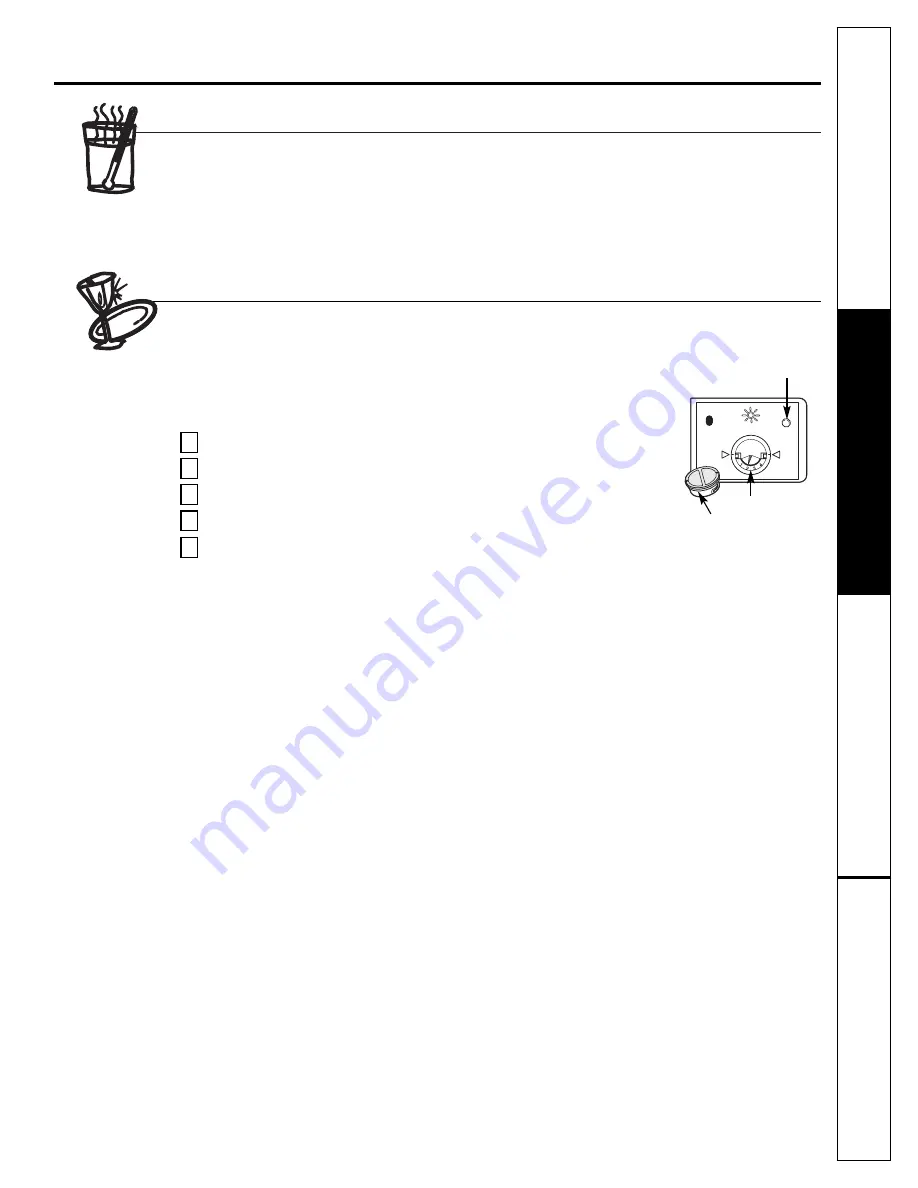 GE Spacemaker GSM1800J Owner'S Manual Download Page 7