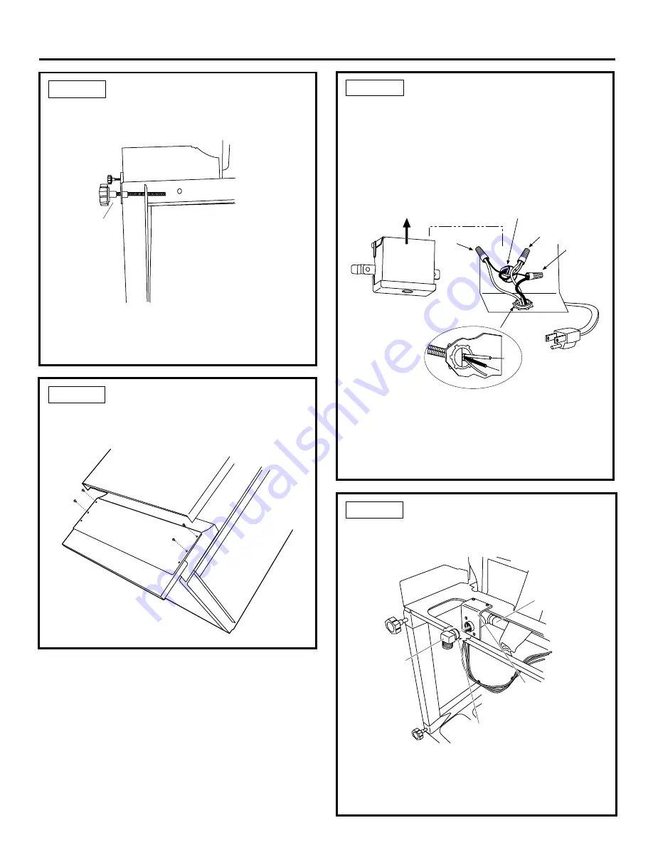 GE Spacemaker GSM1860NSS Installation Instructions Manual Download Page 7