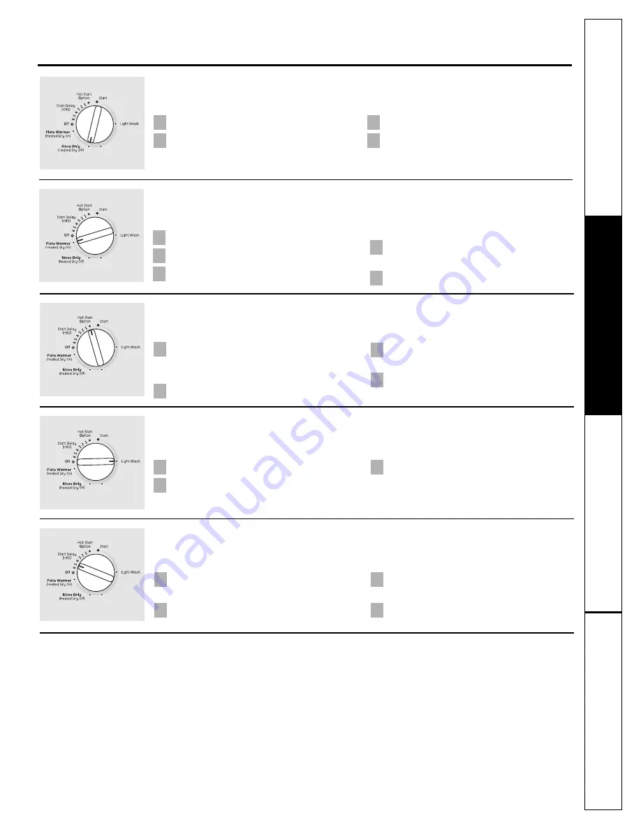 GE Spacemaker GSM2200N Owner'S Manual Download Page 7