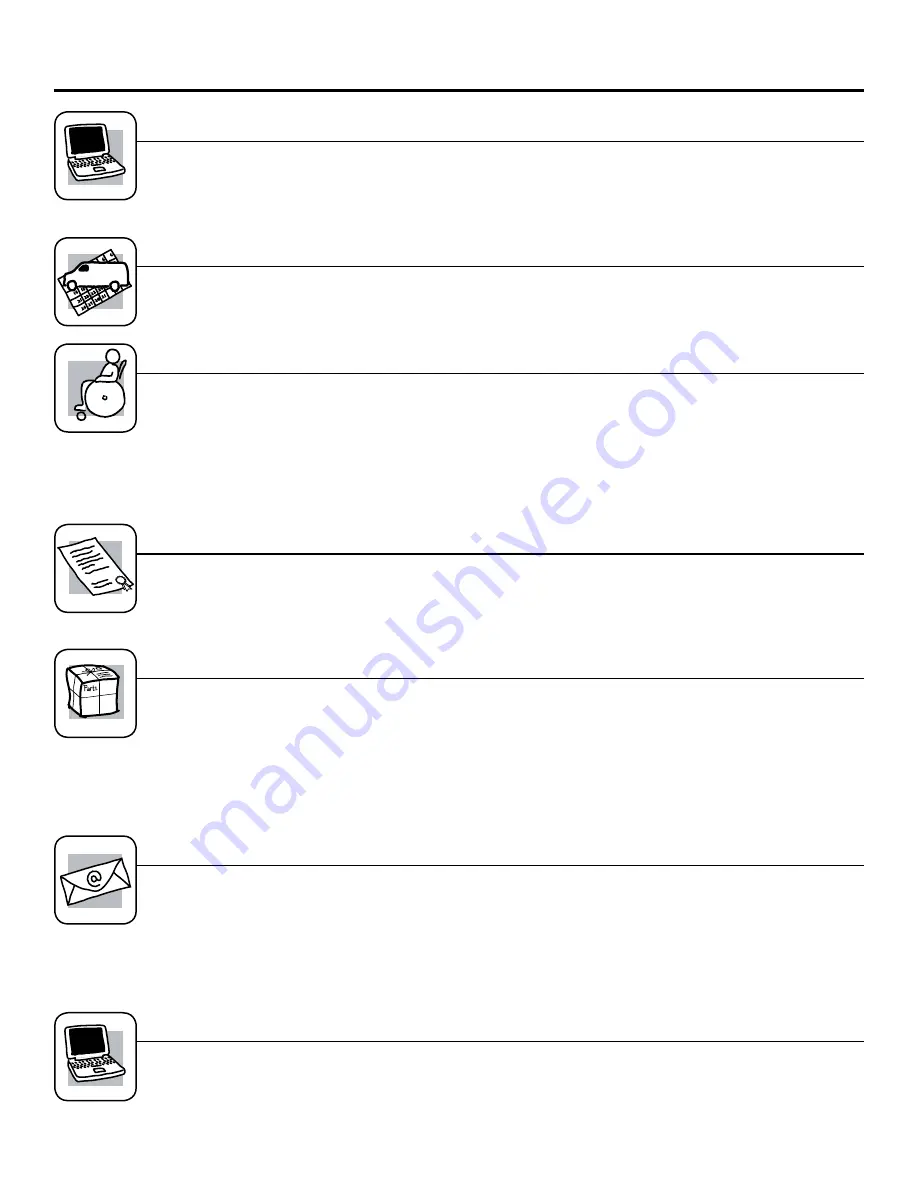 GE Spacemaker GTUP240EMWW Owner'S Manual Download Page 20