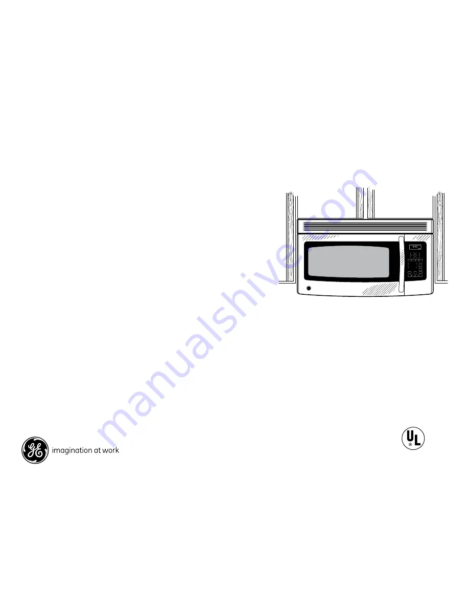 GE Spacemaker JNM1541SNSS Dimensions And Installation Information Download Page 3