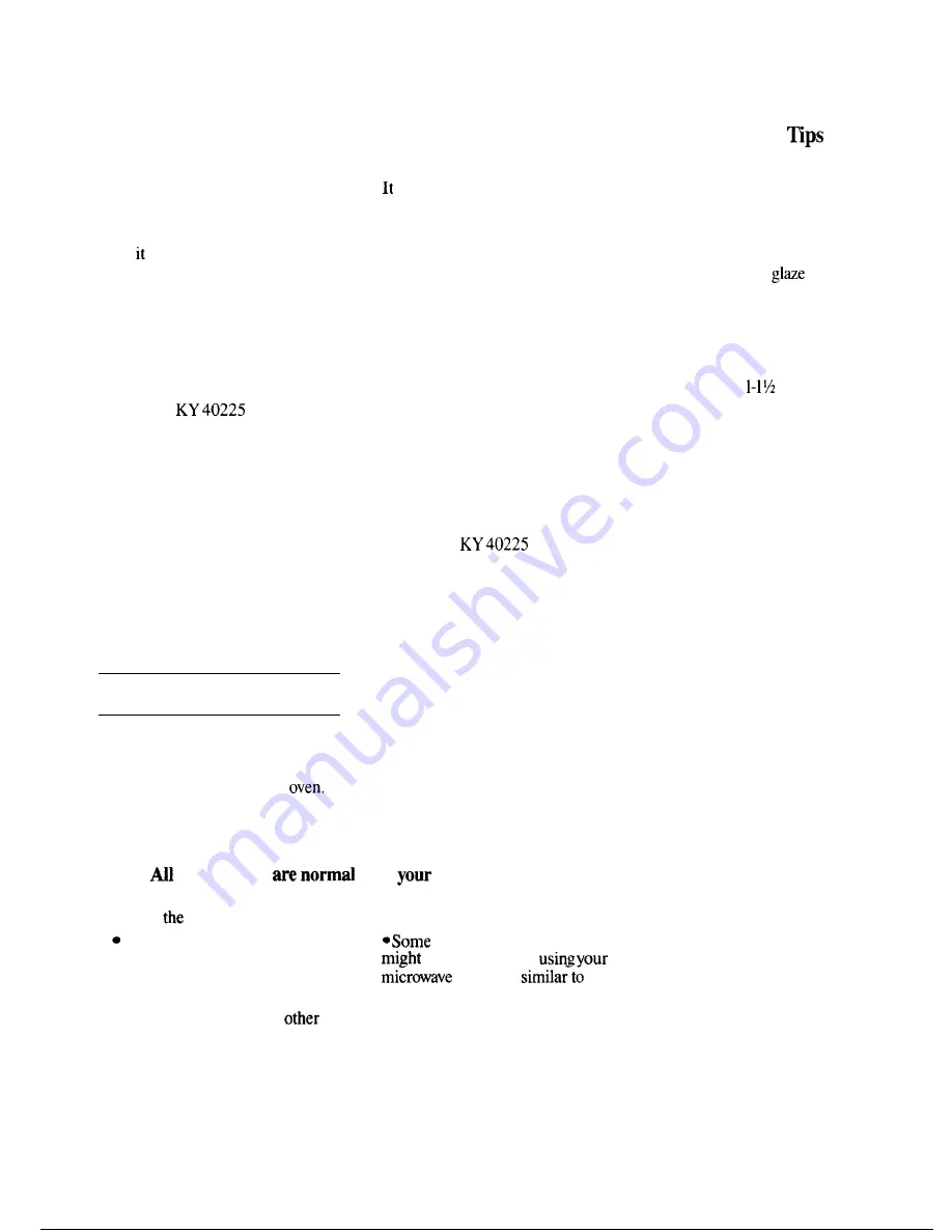 GE Spacemaker JVM141H Use And Care Manual Download Page 2