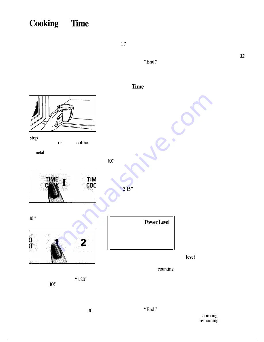 GE Spacemaker JVM152H Use And Care Manual Download Page 8