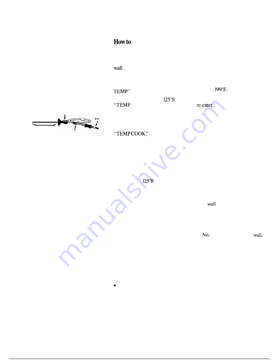 GE Spacemaker JVM152H Use And Care Manual Download Page 10