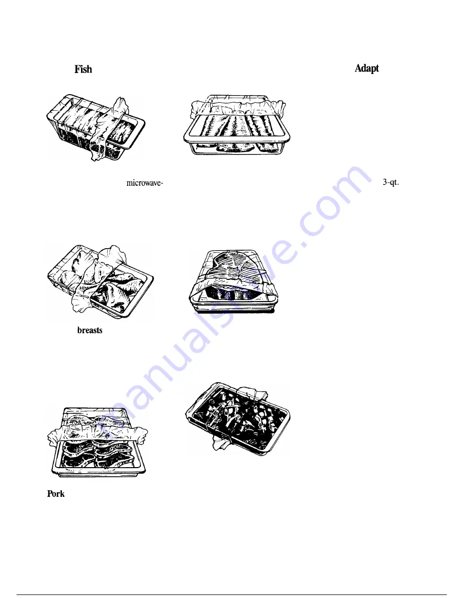 GE Spacemaker JVM152H Use And Care Manual Download Page 18