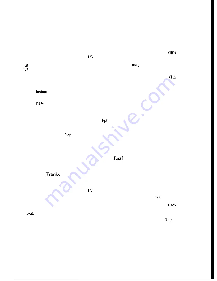 GE Spacemaker JVM152H Use And Care Manual Download Page 19