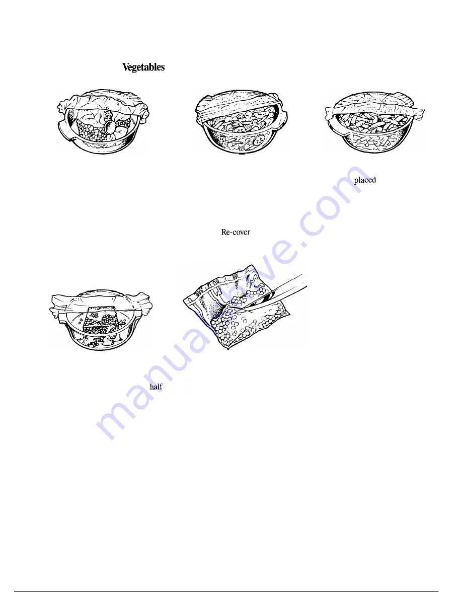 GE Spacemaker JVM152H Use And Care Manual Download Page 20