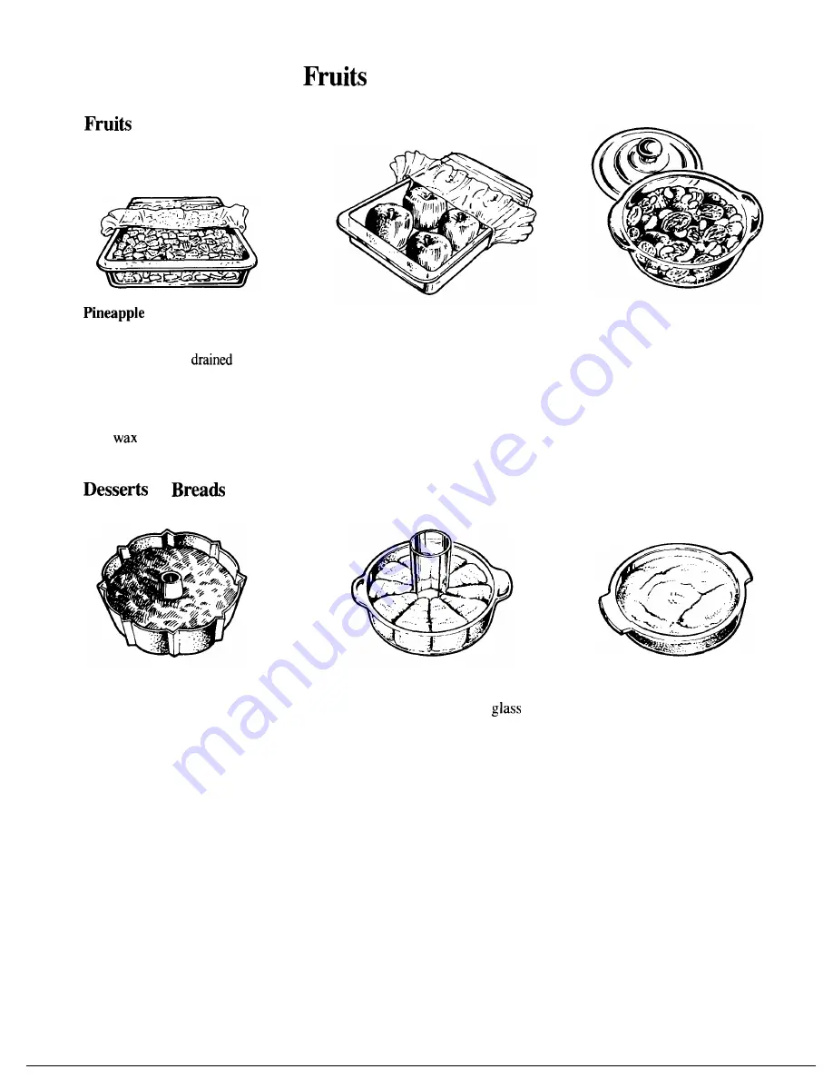 GE Spacemaker JVM152H Use And Care Manual Download Page 22