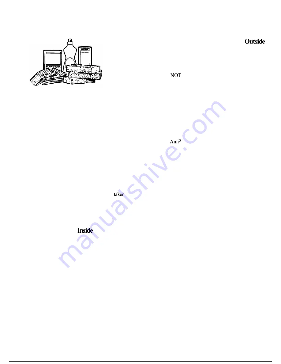 GE Spacemaker JVM152H Use And Care Manual Download Page 28