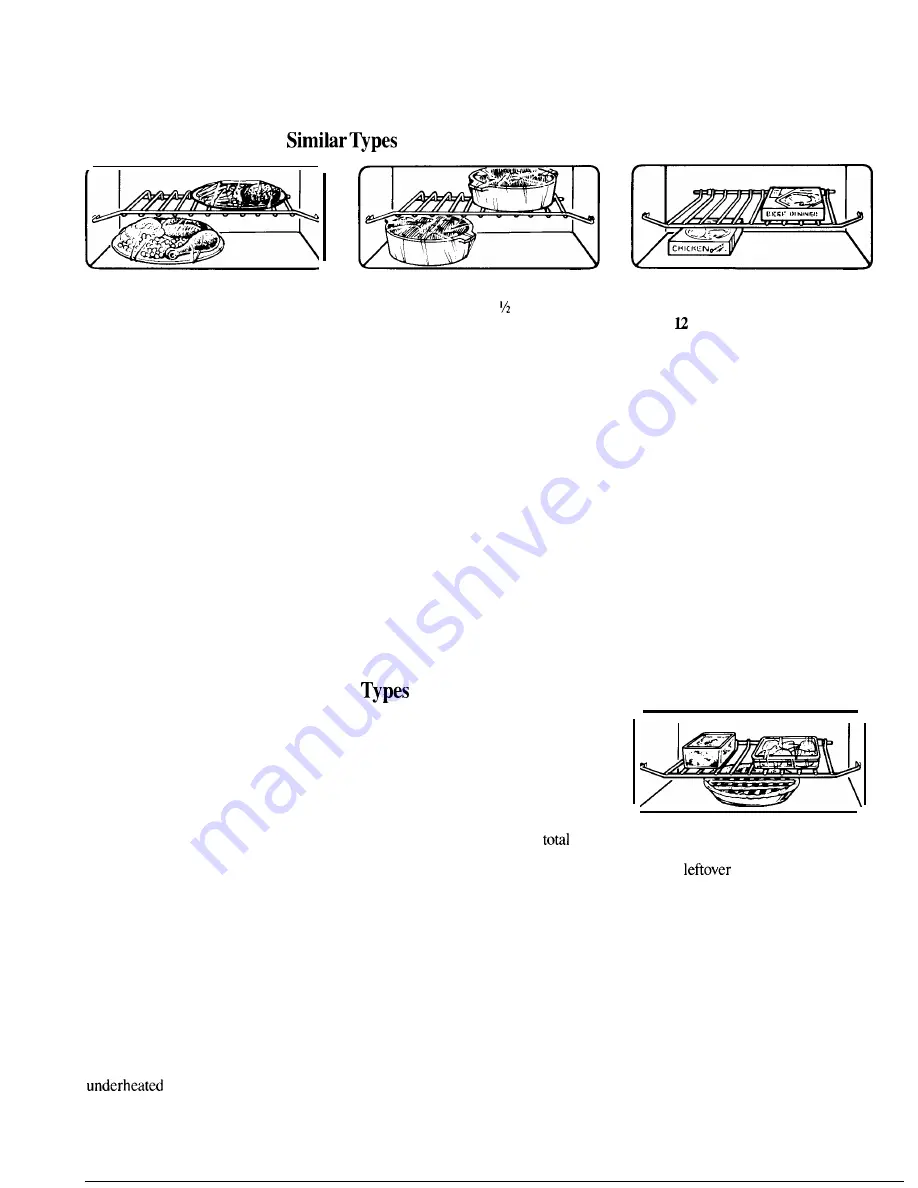 GE Spacemaker JVM152H Use And Care Manual Download Page 31