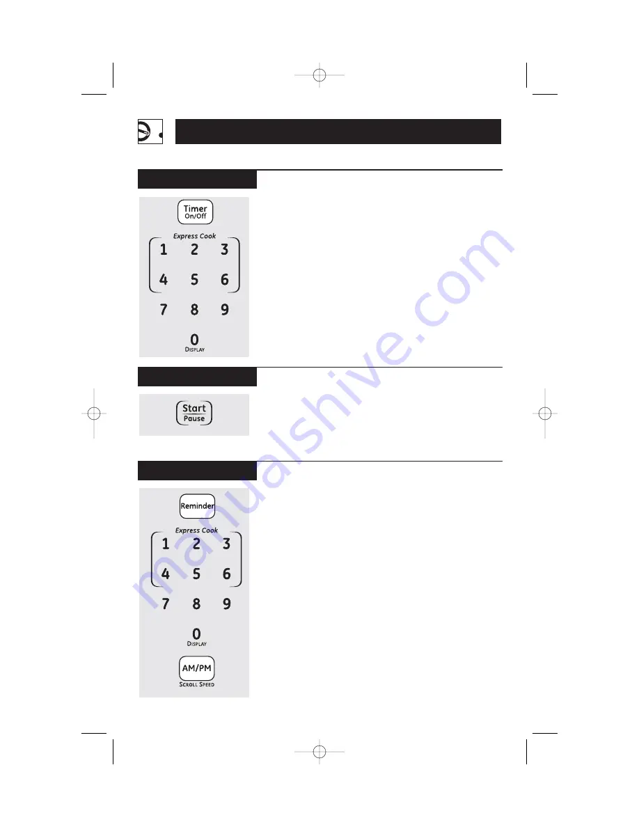 GE Spacemaker JVM1530 Owner'S Manual Download Page 26