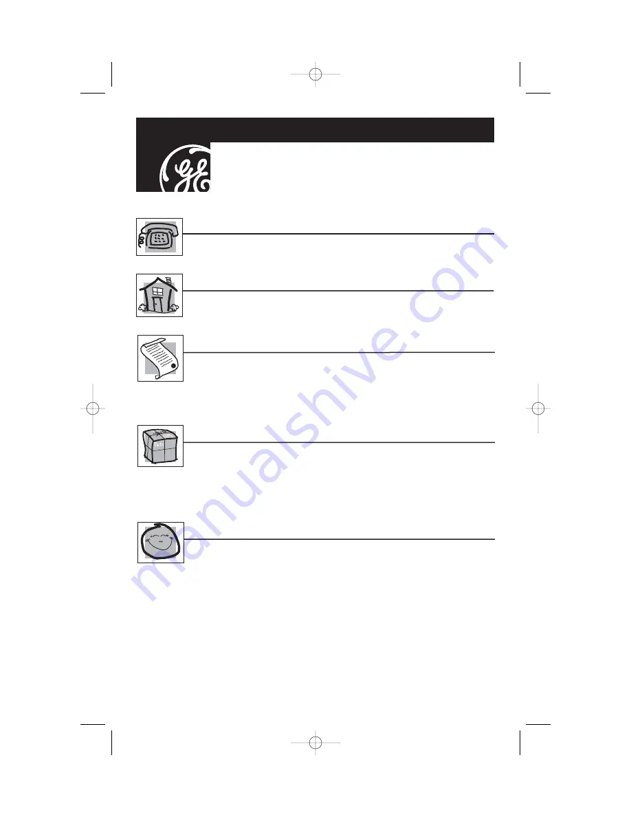 GE Spacemaker JVM1530 Owner'S Manual Download Page 38